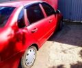 Красный ВАЗ Kalina, объемом двигателя 16 л и пробегом 220 тыс. км за 2200 $, фото 1 на Automoto.ua