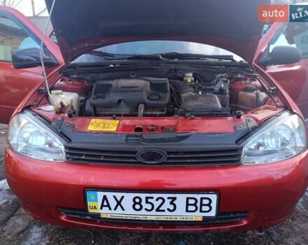 Красный ВАЗ Калина, объемом двигателя 1.6 л и пробегом 40 тыс. км за 3200 $, фото 3 на Automoto.ua