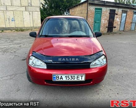 Красный ВАЗ Kalina, объемом двигателя 1.6 л и пробегом 220 тыс. км за 2299 $, фото 7 на Automoto.ua
