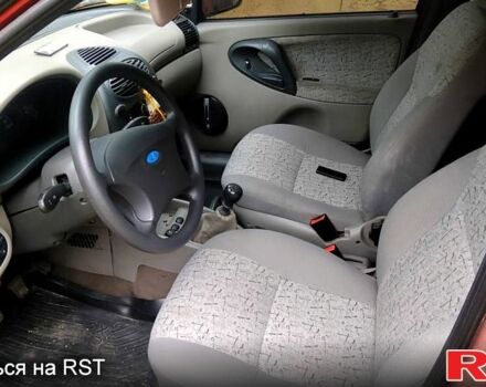 Красный ВАЗ Kalina, объемом двигателя 1.6 л и пробегом 170 тыс. км за 1500 $, фото 2 на Automoto.ua