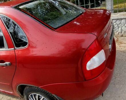 Красный ВАЗ Калина, объемом двигателя 1.5 л и пробегом 135 тыс. км за 1650 $, фото 5 на Automoto.ua