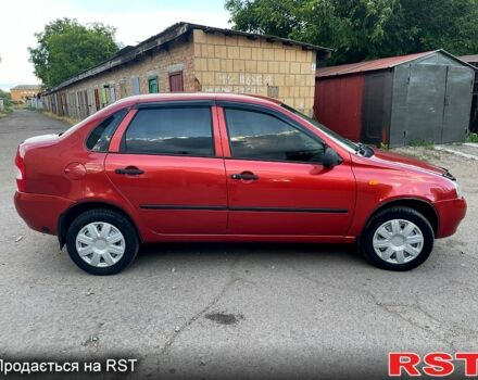 Красный ВАЗ Kalina, объемом двигателя 1.6 л и пробегом 220 тыс. км за 2299 $, фото 5 на Automoto.ua