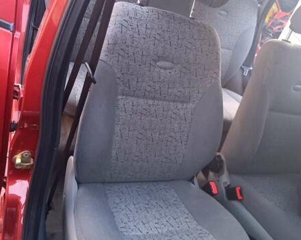 Красный ВАЗ Калина, объемом двигателя 1.6 л и пробегом 40 тыс. км за 3200 $, фото 16 на Automoto.ua