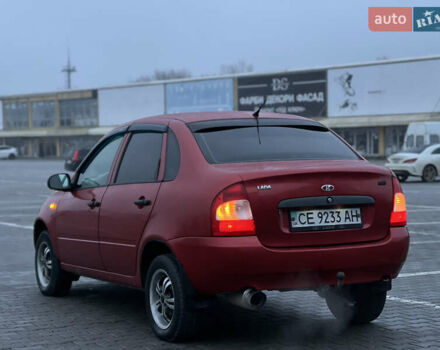 Красный ВАЗ Калина, объемом двигателя 1.6 л и пробегом 208 тыс. км за 1850 $, фото 13 на Automoto.ua