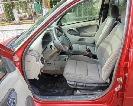 Красный ВАЗ Калина, объемом двигателя 1.5 л и пробегом 135 тыс. км за 1650 $, фото 7 на Automoto.ua