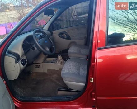 Красный ВАЗ Калина, объемом двигателя 1.6 л и пробегом 40 тыс. км за 3200 $, фото 4 на Automoto.ua