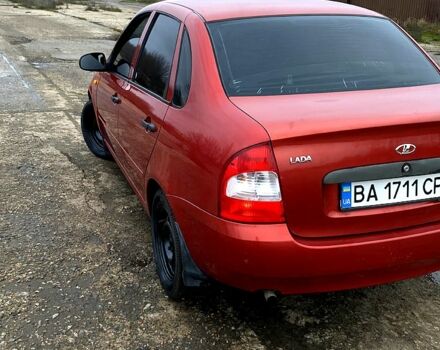 Червоний ВАЗ Kalina, об'ємом двигуна 1.6 л та пробігом 197 тис. км за 2350 $, фото 6 на Automoto.ua