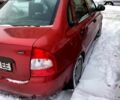 Красный ВАЗ Kalina, объемом двигателя 1.6 л и пробегом 96 тыс. км за 2200 $, фото 1 на Automoto.ua