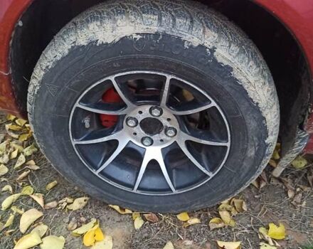 Красный ВАЗ Калина, объемом двигателя 1.6 л и пробегом 180 тыс. км за 1850 $, фото 4 на Automoto.ua