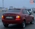 Красный ВАЗ Калина, объемом двигателя 1.6 л и пробегом 208 тыс. км за 1850 $, фото 2 на Automoto.ua