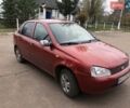 Красный ВАЗ Калина, объемом двигателя 1.6 л и пробегом 208 тыс. км за 2650 $, фото 1 на Automoto.ua