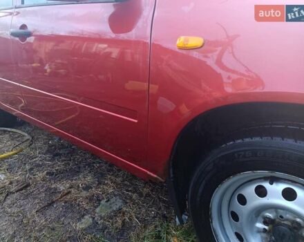 Красный ВАЗ Калина, объемом двигателя 1.6 л и пробегом 40 тыс. км за 3200 $, фото 6 на Automoto.ua