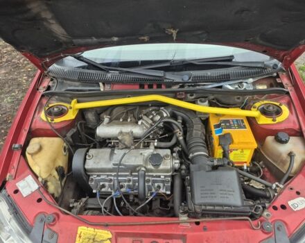 Красный ВАЗ Калина, объемом двигателя 1.6 л и пробегом 160 тыс. км за 1450 $, фото 6 на Automoto.ua