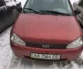 Красный ВАЗ Калина, объемом двигателя 1.6 л и пробегом 95 тыс. км за 2100 $, фото 1 на Automoto.ua