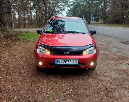 Красный ВАЗ Kalina, объемом двигателя 1.6 л и пробегом 125 тыс. км за 3000 $, фото 3 на Automoto.ua