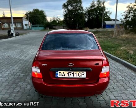 Червоний ВАЗ Калина, об'ємом двигуна 1.6 л та пробігом 190 тис. км за 1300 $, фото 3 на Automoto.ua