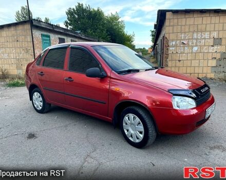 Красный ВАЗ Kalina, объемом двигателя 1.6 л и пробегом 220 тыс. км за 2299 $, фото 6 на Automoto.ua