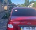 Червоний ВАЗ Калина, об'ємом двигуна 1.6 л та пробігом 218 тис. км за 2500 $, фото 1 на Automoto.ua