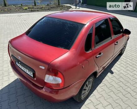 Красный ВАЗ Калина, объемом двигателя 1.6 л и пробегом 1 тыс. км за 1750 $, фото 10 на Automoto.ua
