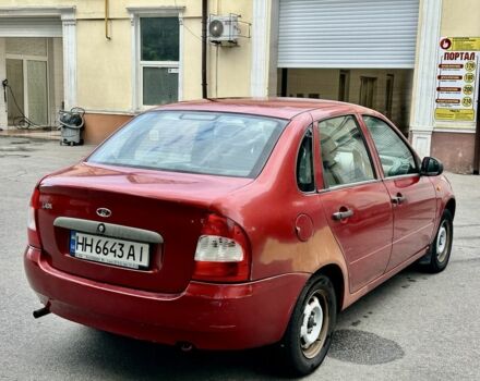 Красный ВАЗ Калина, объемом двигателя 1.6 л и пробегом 183 тыс. км за 1450 $, фото 4 на Automoto.ua