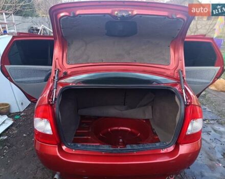 Красный ВАЗ Калина, объемом двигателя 1.6 л и пробегом 40 тыс. км за 3200 $, фото 25 на Automoto.ua