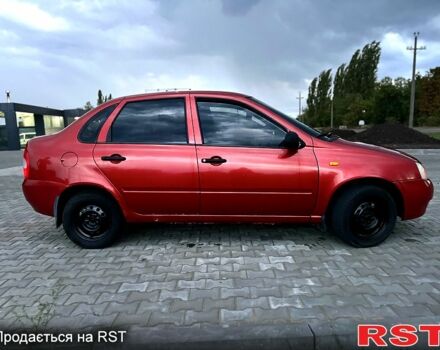 Червоний ВАЗ Калина, об'ємом двигуна 1.6 л та пробігом 190 тис. км за 1300 $, фото 6 на Automoto.ua