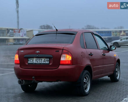 Красный ВАЗ Калина, объемом двигателя 1.6 л и пробегом 208 тыс. км за 1850 $, фото 9 на Automoto.ua