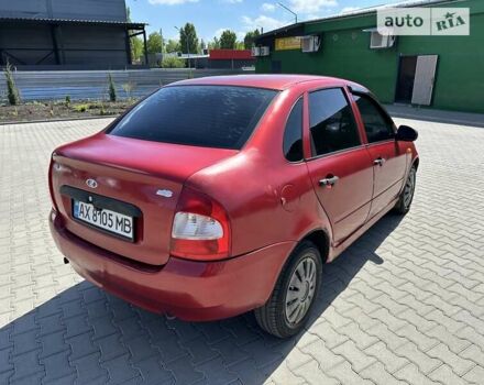 Красный ВАЗ Калина, объемом двигателя 1.6 л и пробегом 1 тыс. км за 1750 $, фото 5 на Automoto.ua