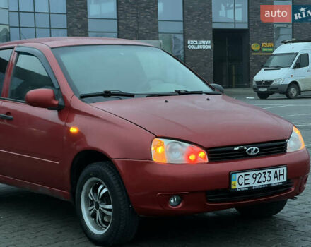 Красный ВАЗ Калина, объемом двигателя 1.6 л и пробегом 208 тыс. км за 1850 $, фото 7 на Automoto.ua