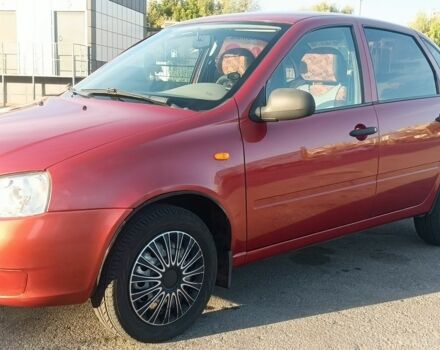 ВАЗ Калина 2008 в Золотоноше на Automoto.ua Красный ВАЗ Калина, объемом двигателя 1.6 л и пробегом 100 тыс. км за 3000 $, фото 18 на Automoto.ua