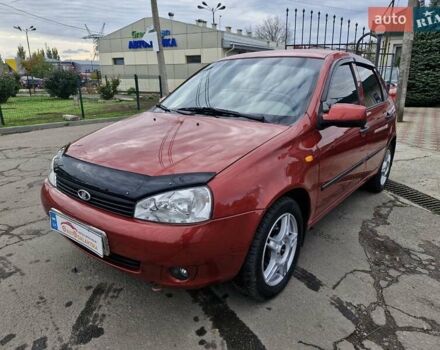 Красный ВАЗ Калина, объемом двигателя 1.4 л и пробегом 109 тыс. км за 3499 $, фото 2 на Automoto.ua