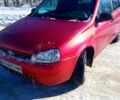 Красный ВАЗ Kalina, объемом двигателя 1.4 л и пробегом 165 тыс. км за 2199 $, фото 1 на Automoto.ua