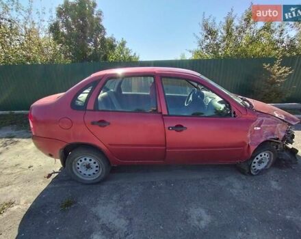 Червоний ВАЗ Калина, об'ємом двигуна 1.6 л та пробігом 118 тис. км за 1200 $, фото 4 на Automoto.ua