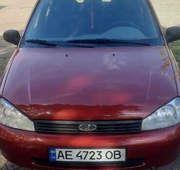 ВАЗ Калина 2008 в Александрие на Automoto.ua Красный ВАЗ Калина, объемом двигателя 1.6 л и пробегом 168 тыс. км за 2300 $, фото 5 на Automoto.ua