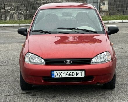 Красный ВАЗ Калина, объемом двигателя 1.6 л и пробегом 200 тыс. км за 1950 $, фото 4 на Automoto.ua