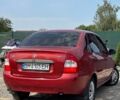 Красный ВАЗ Калина, объемом двигателя 1.39 л и пробегом 45 тыс. км за 3500 $, фото 2 на Automoto.ua