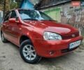 Красный ВАЗ Калина, объемом двигателя 1.6 л и пробегом 146 тыс. км за 2350 $, фото 1 на Automoto.ua