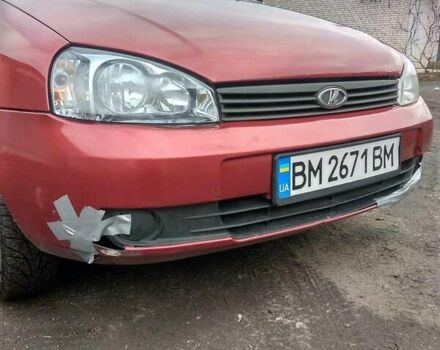 Красный ВАЗ Калина, объемом двигателя 1.6 л и пробегом 114 тыс. км за 2850 $, фото 8 на Automoto.ua