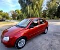 Красный ВАЗ Kalina, объемом двигателя 1.4 л и пробегом 308 тыс. км за 1850 $, фото 1 на Automoto.ua