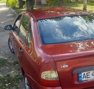 ВАЗ Калина 2008 в Александрие на Automoto.ua Красный ВАЗ Калина, объемом двигателя 1.6 л и пробегом 168 тыс. км за 2300 $, фото 14 на Automoto.ua