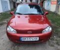 Красный ВАЗ Калина, объемом двигателя 1.6 л и пробегом 146 тыс. км за 2350 $, фото 16 на Automoto.ua