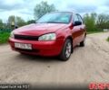 Красный ВАЗ Kalina, объемом двигателя 1.6 л и пробегом 100 тыс. км за 1400 $, фото 1 на Automoto.ua