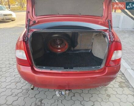 Красный ВАЗ Калина, объемом двигателя 1.39 л и пробегом 117 тыс. км за 2800 $, фото 2 на Automoto.ua