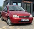 Красный ВАЗ Калина, объемом двигателя 1.39 л и пробегом 45 тыс. км за 3500 $, фото 1 на Automoto.ua