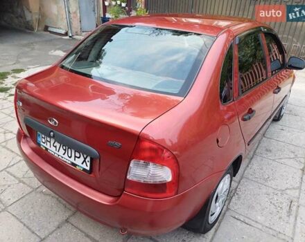 Красный ВАЗ Калина, объемом двигателя 1.6 л и пробегом 111 тыс. км за 2800 $, фото 10 на Automoto.ua
