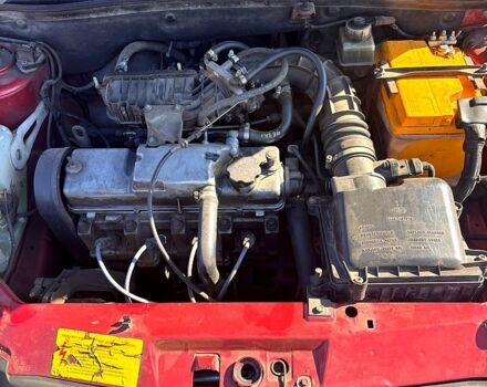 Красный ВАЗ Kalina, объемом двигателя 1.6 л и пробегом 166 тыс. км за 2300 $, фото 5 на Automoto.ua