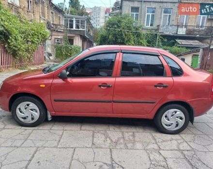 Красный ВАЗ Калина, объемом двигателя 1.6 л и пробегом 111 тыс. км за 2800 $, фото 14 на Automoto.ua