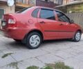 Красный ВАЗ Калина, объемом двигателя 1.6 л и пробегом 111 тыс. км за 2800 $, фото 8 на Automoto.ua