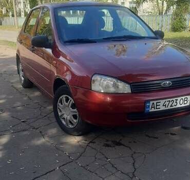 ВАЗ Калина 2008 в Александрие на Automoto.ua Красный ВАЗ Калина, объемом двигателя 1.6 л и пробегом 168 тыс. км за 2300 $, фото 9 на Automoto.ua