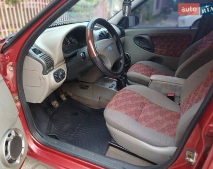 Красный ВАЗ Калина, объемом двигателя 1.6 л и пробегом 111 тыс. км за 2800 $, фото 17 на Automoto.ua